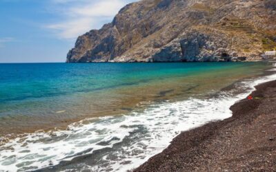 10 Fabulous Santorini Beaches To Pamper Yourself With