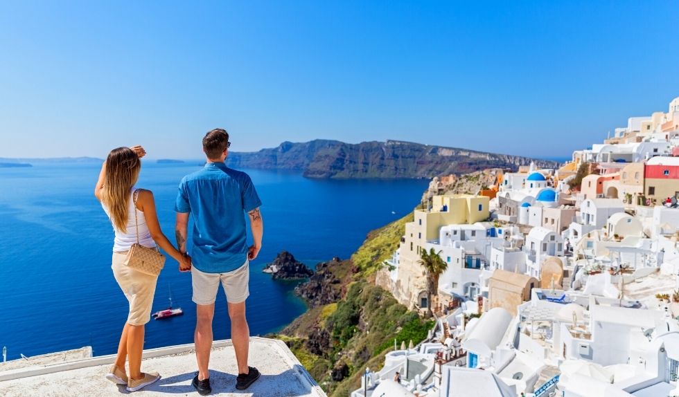 7 Absolutely Magnificent Santorini Villages + One That Stands Out For Its Exclusivity & Idyllic Views